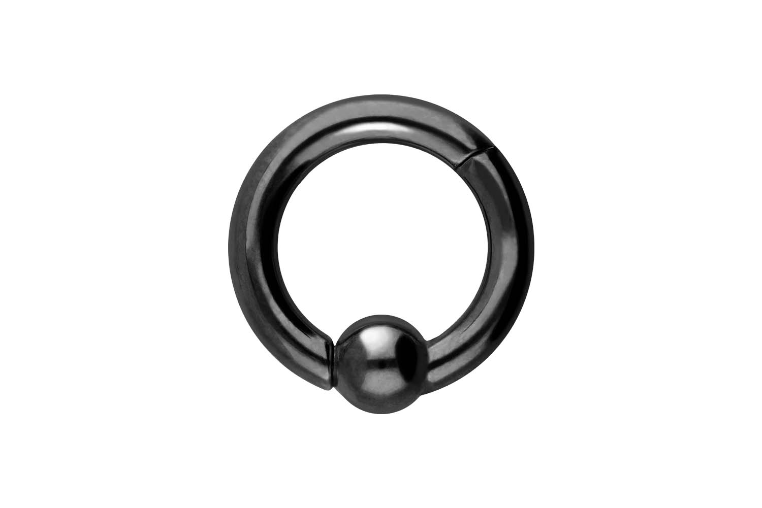 Chirurgenstahl Segmentring Clicker Piercing KUGEL ++SALE++